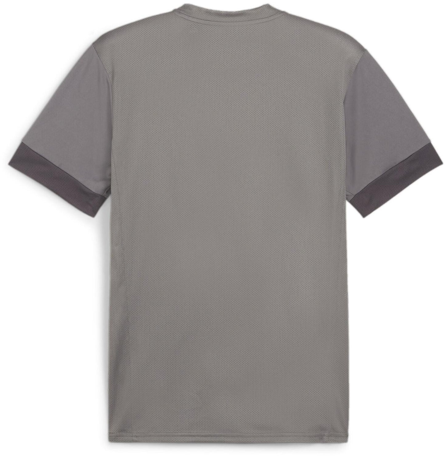 Grey Short Sleeve Soccer Jersey – Effortless Style. All-Day Comfort.
