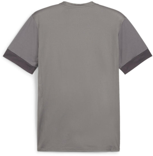 Grey Short Sleeve Soccer Jersey – Effortless Style. All-Day Comfort.