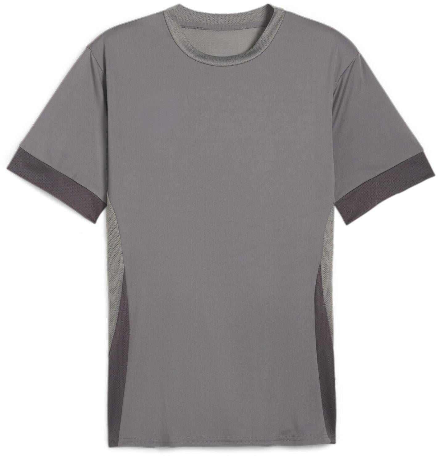 Grey Short Sleeve Soccer Jersey – Effortless Style. All-Day Comfort.