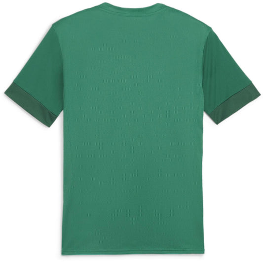 Green Short Sleeve Soccer Jersey – Energize Your Game with Effortless Style