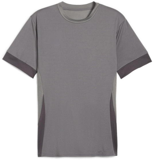Grey Short Sleeve Soccer Jersey – Effortless Style. All-Day Comfort.