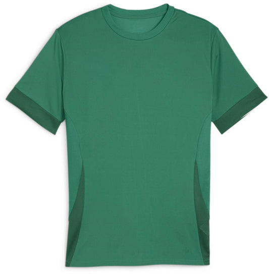 Green Short Sleeve Soccer Jersey – Energize Your Game with Effortless Style