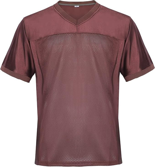Brown Soccer Jersey – Effortless Cool for the True Fan